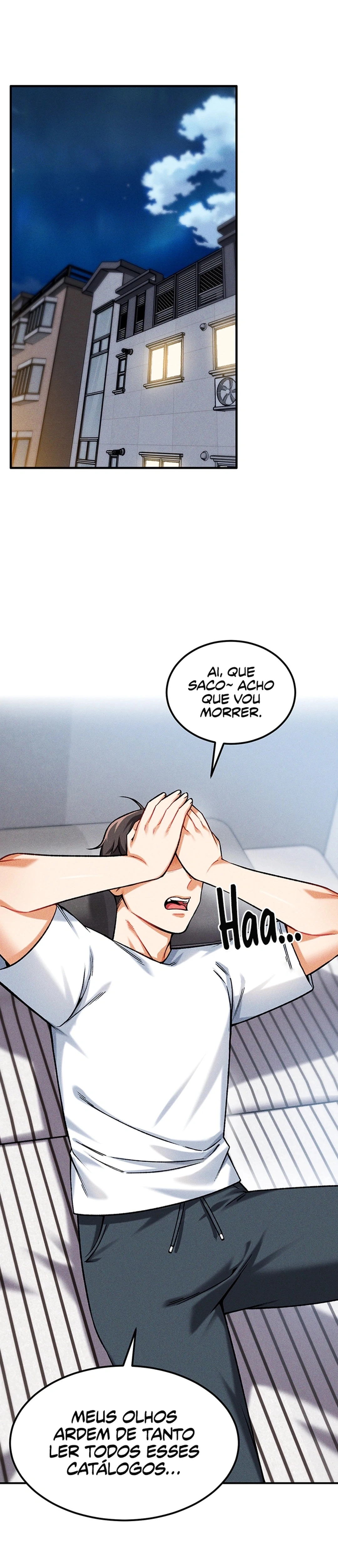 Ler Do you Want to Join the Company Capitulo 4 Page 24