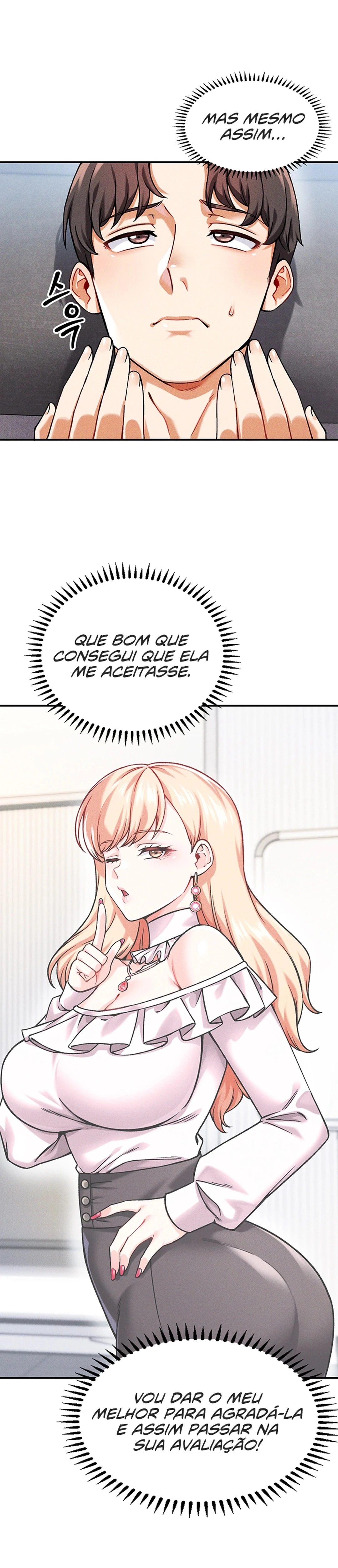 Ler Do you Want to Join the Company Capitulo 4 Page 25