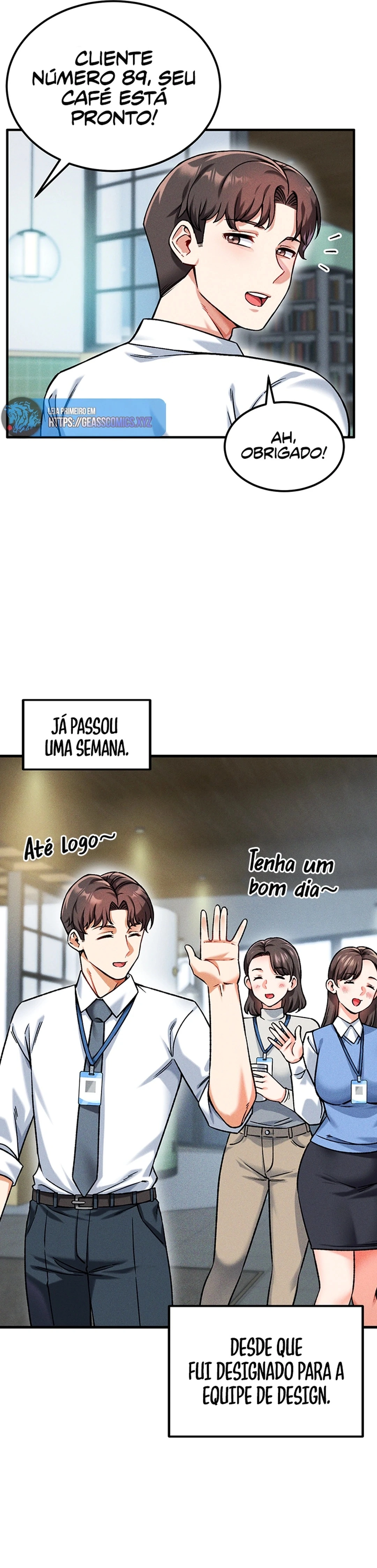 Ler Do you Want to Join the Company Capitulo 4 Page 27