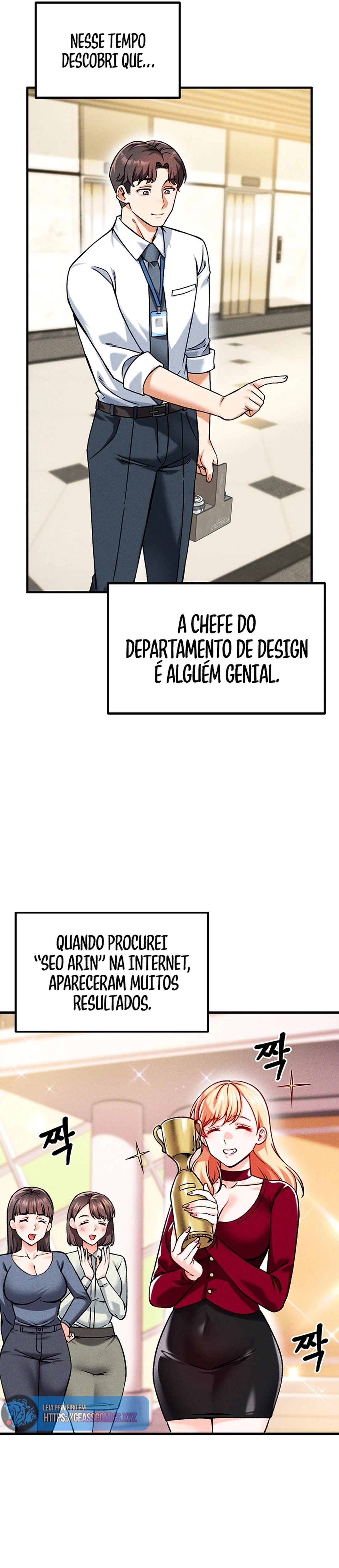 Ler Do you Want to Join the Company Capitulo 4 Page 28