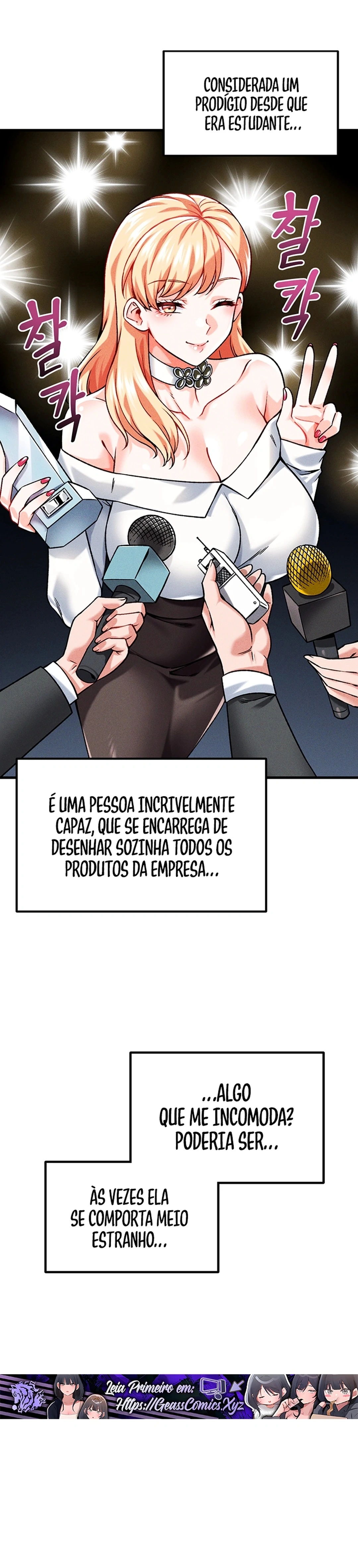 Ler Do you Want to Join the Company Capitulo 4 Page 29