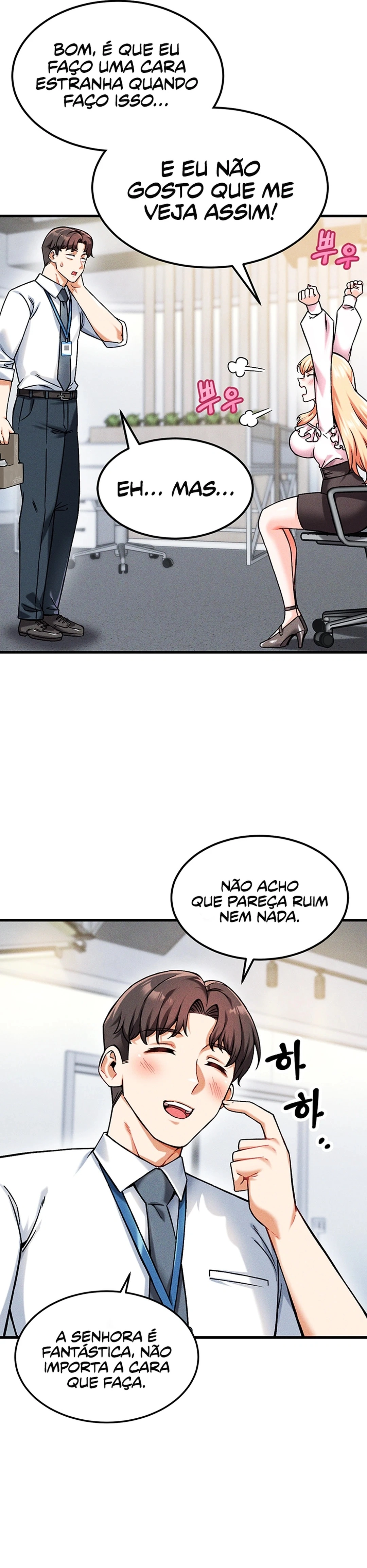 Ler Do you Want to Join the Company Capitulo 4 Page 32