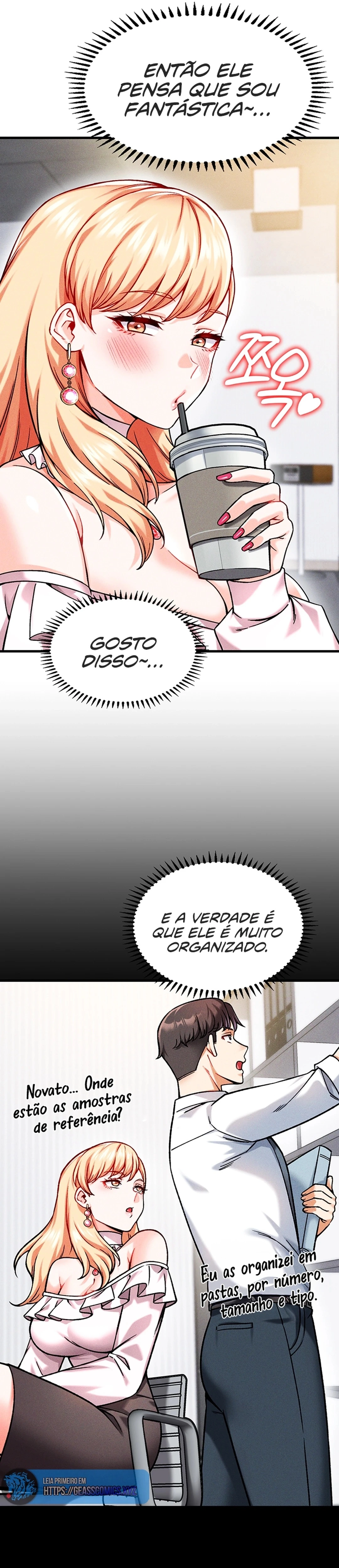 Ler Do you Want to Join the Company Capitulo 4 Page 34