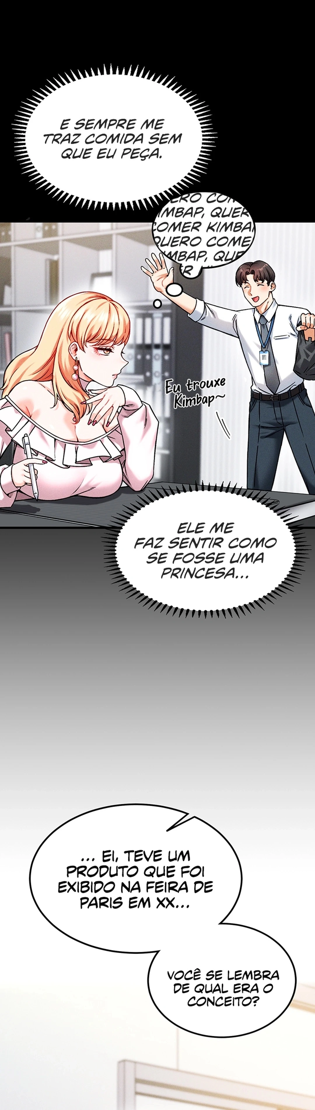 Ler Do you Want to Join the Company Capitulo 4 Page 35