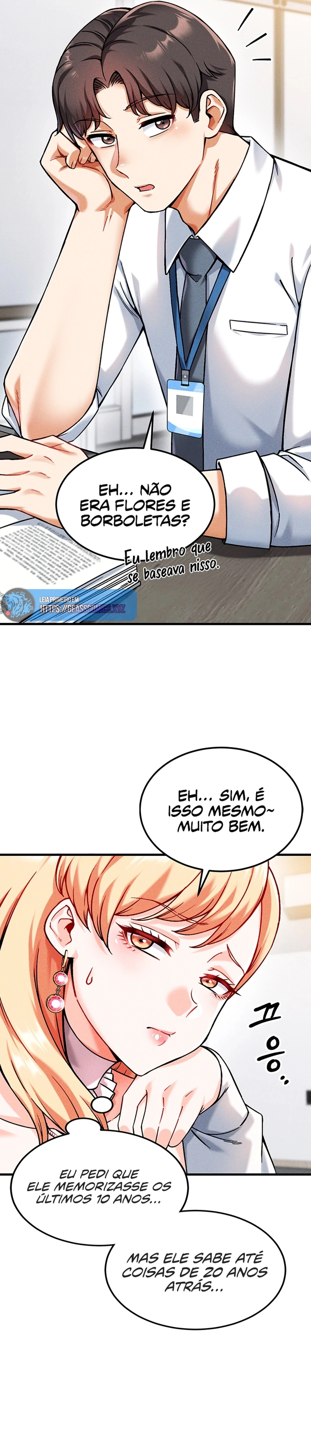 Ler Do you Want to Join the Company Capitulo 4 Page 36