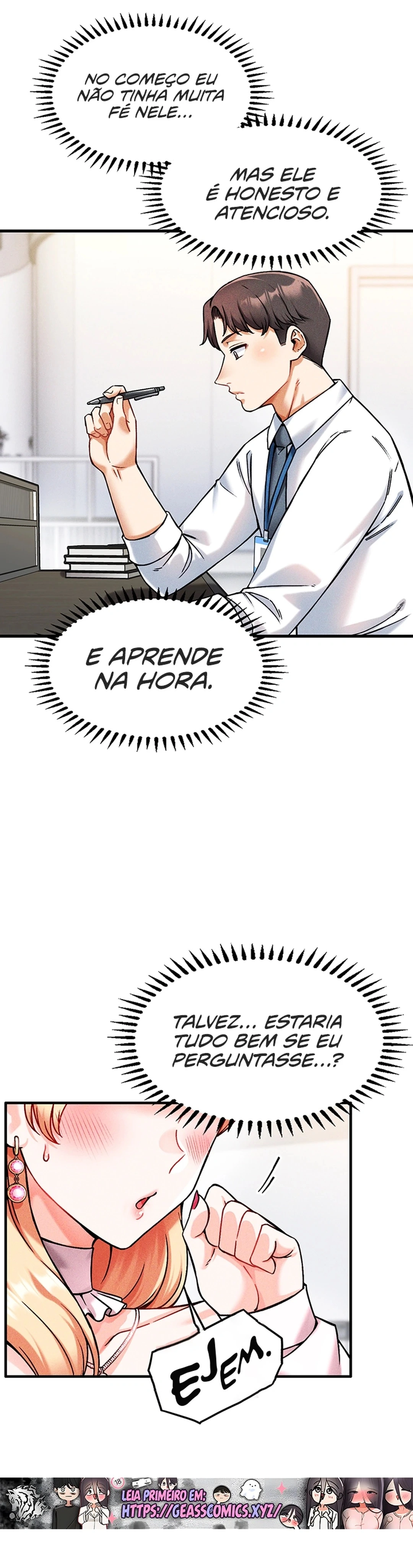 Ler Do you Want to Join the Company Capitulo 4 Page 37