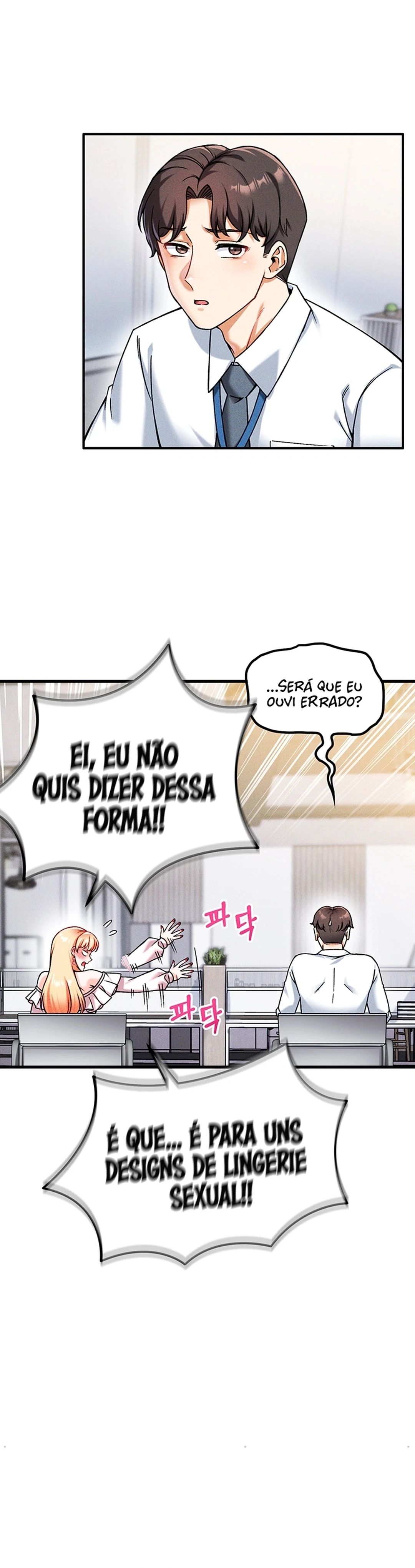 Ler Do you Want to Join the Company Capitulo 4 Page 39