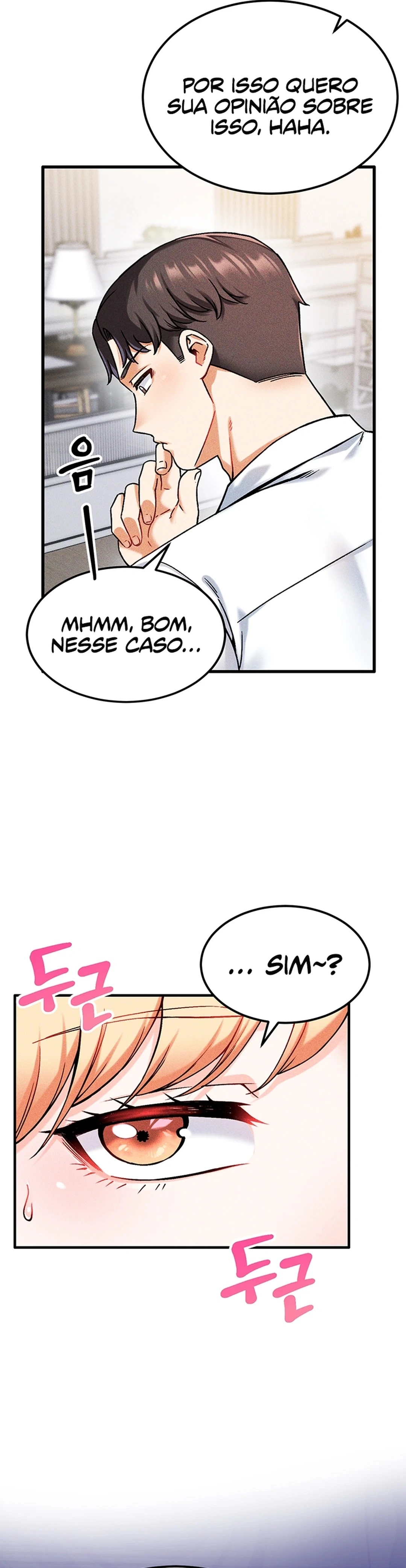 Ler Do you Want to Join the Company Capitulo 4 Page 41