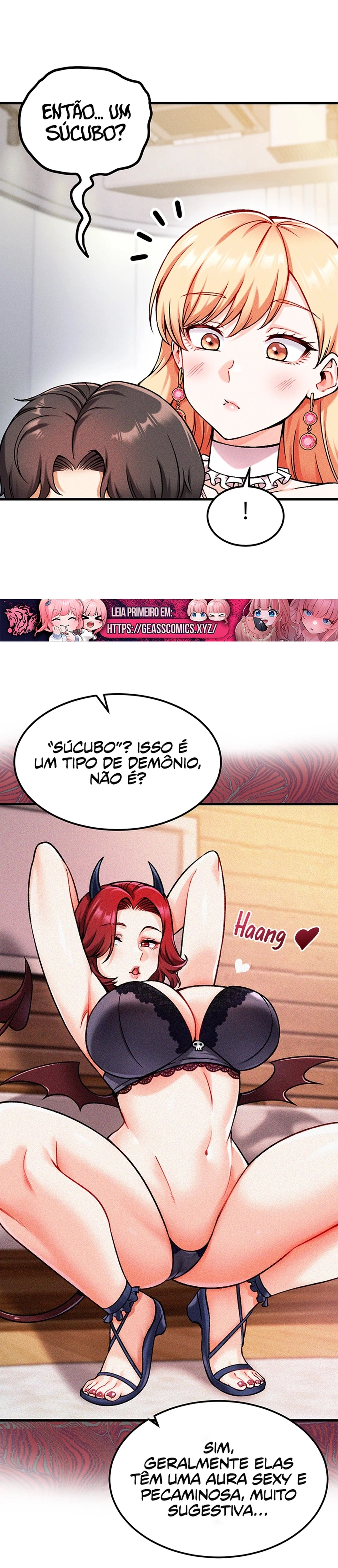 Ler Do you Want to Join the Company Capitulo 4 Page 43