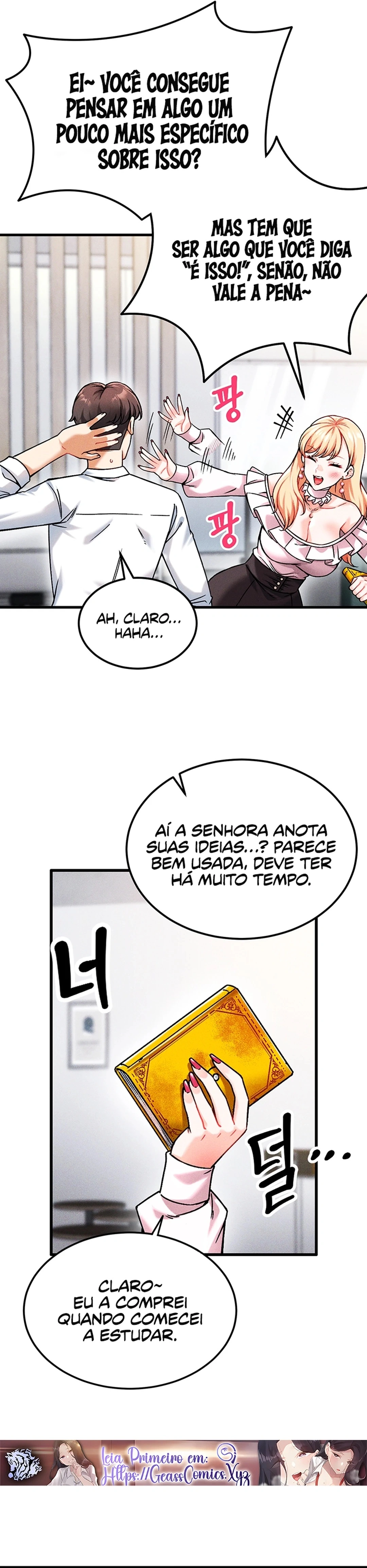 Ler Do you Want to Join the Company Capitulo 4 Page 46