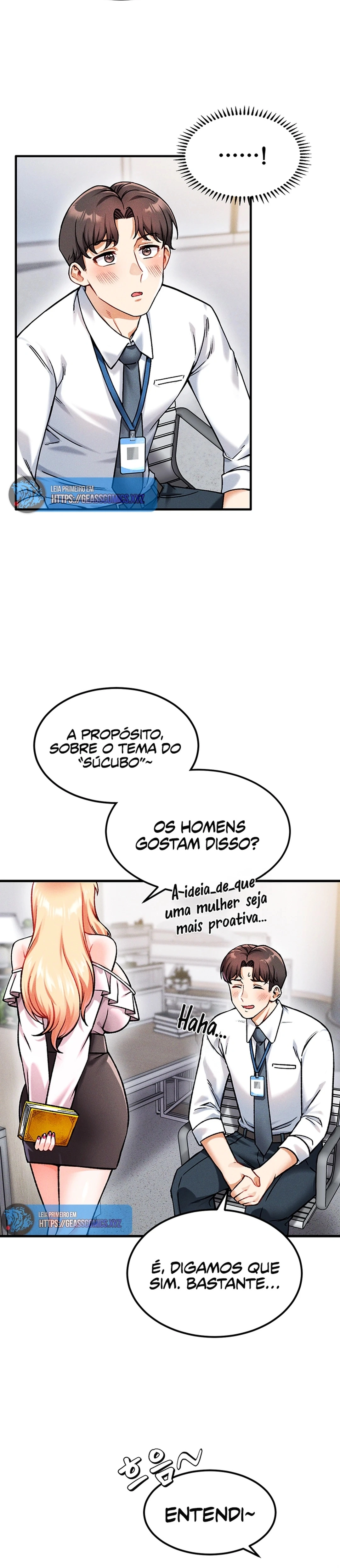 Ler Do you Want to Join the Company Capitulo 4 Page 48