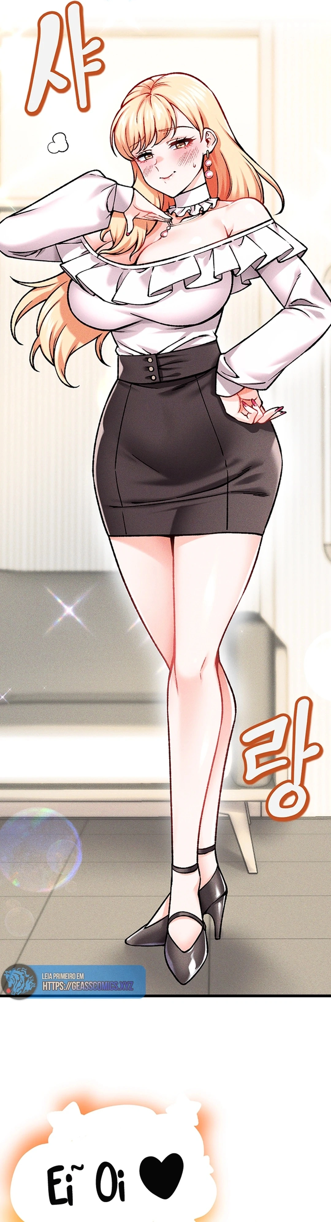 Ler Do you Want to Join the Company Capitulo 4 Page 5