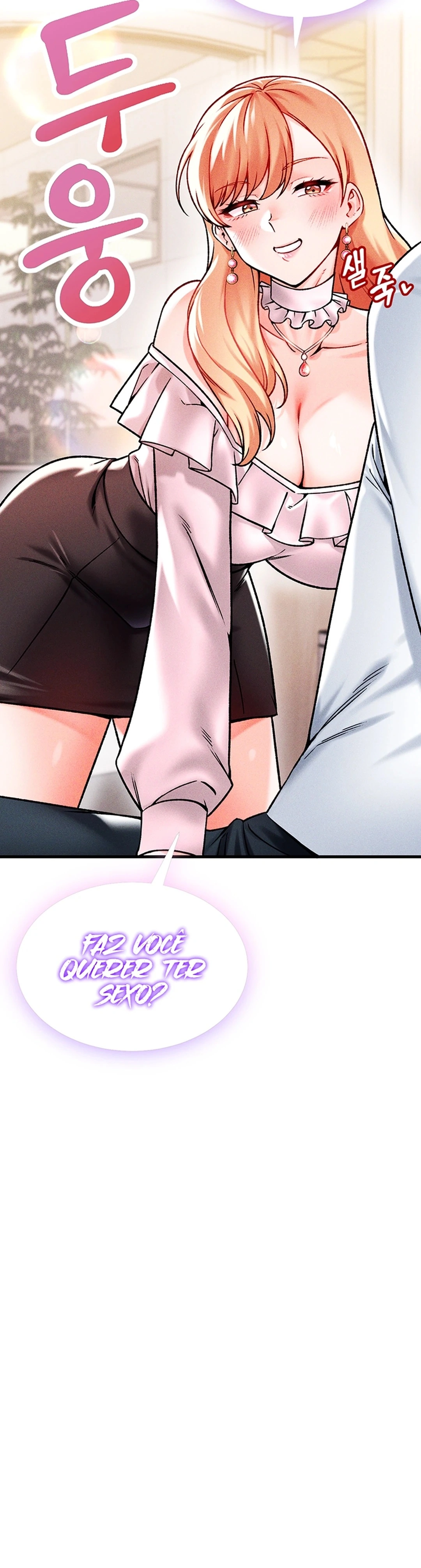 Ler Do you Want to Join the Company Capitulo 4 Page 50