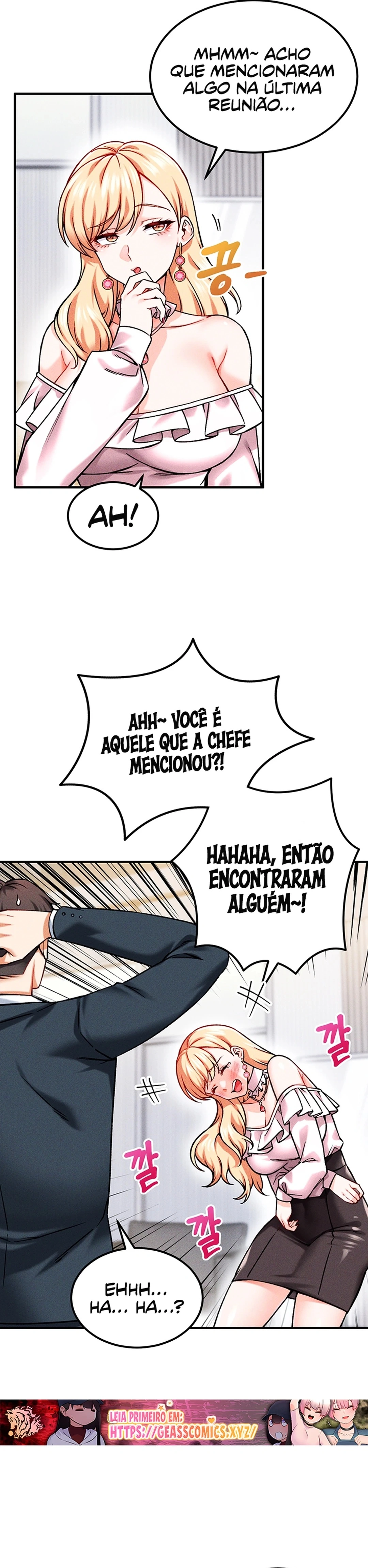 Ler Do you Want to Join the Company Capitulo 4 Page 7