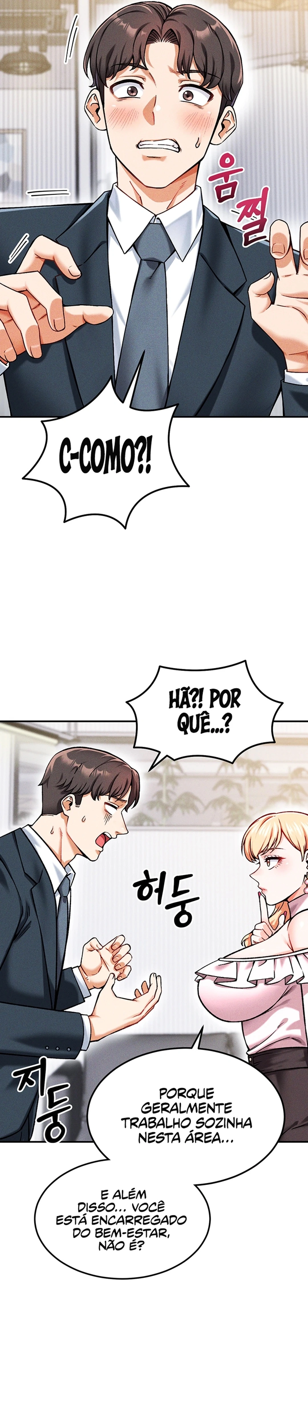 Ler Do you Want to Join the Company Capitulo 4 Page 9