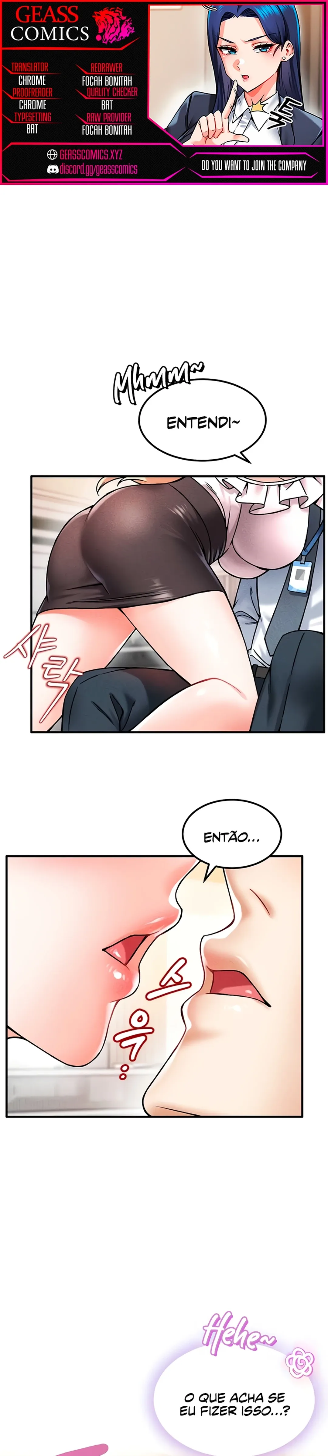 Ler Do You Want to Join The Company Capitulo 5 Page 1