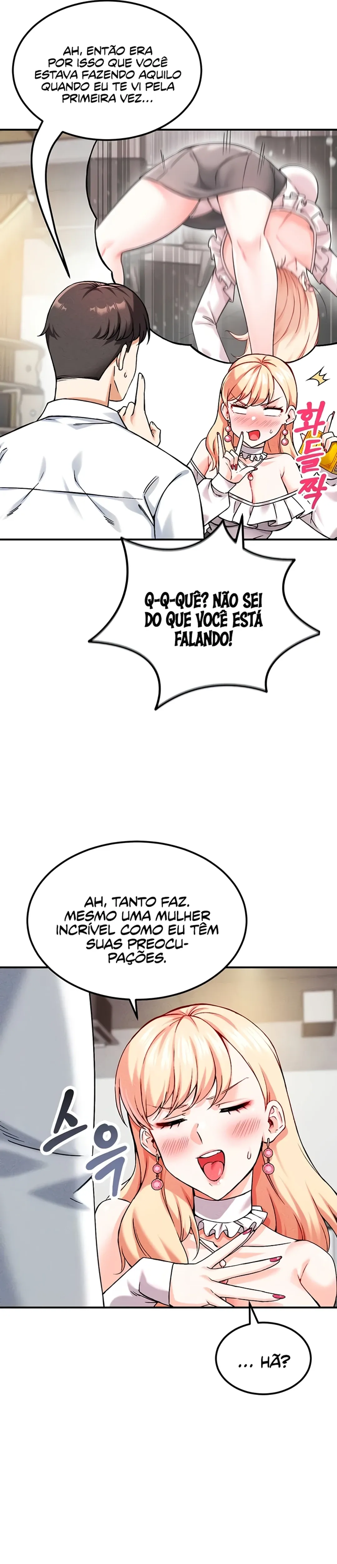 Ler Do You Want to Join The Company Capitulo 5 Page 10