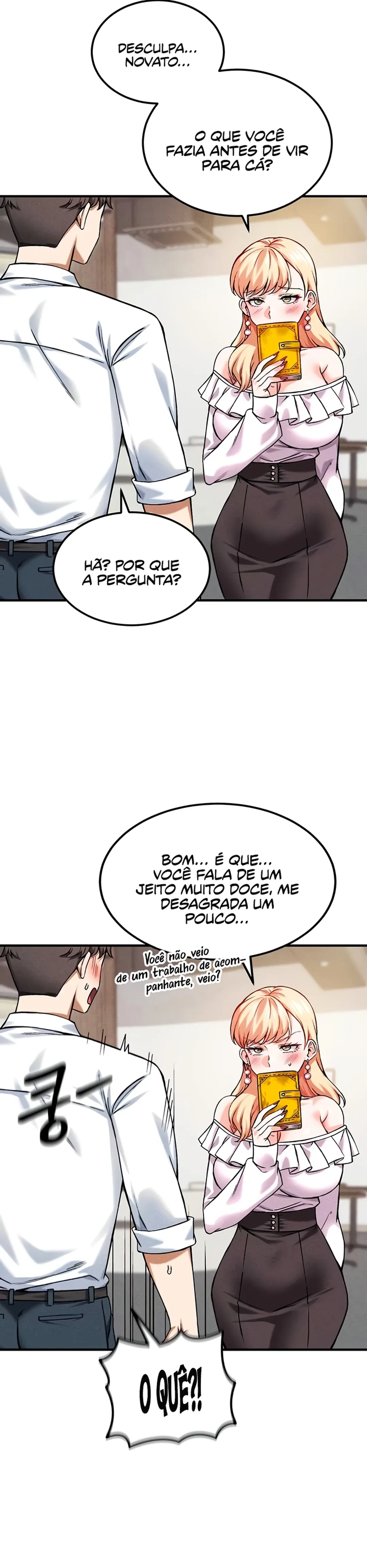 Ler Do You Want to Join The Company Capitulo 5 Page 14