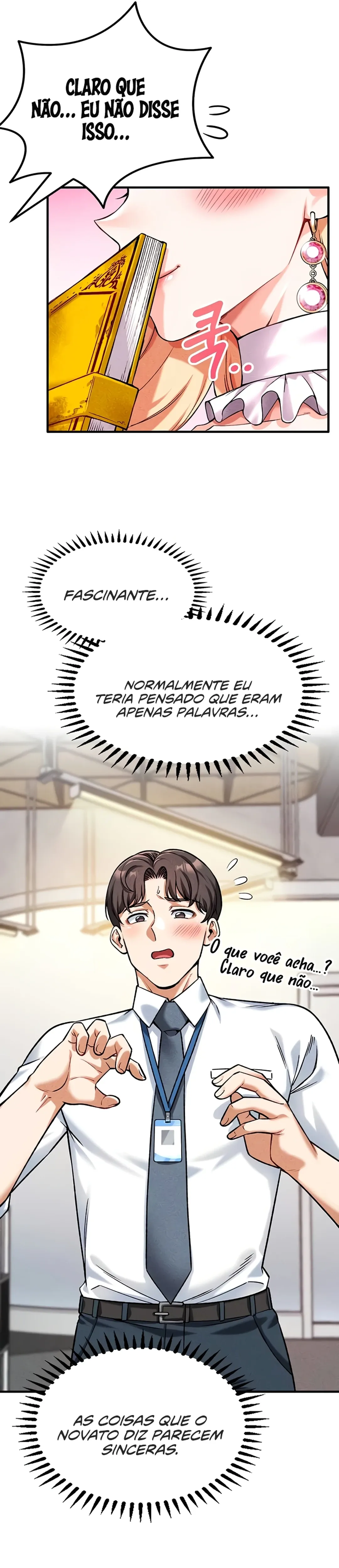 Ler Do You Want to Join The Company Capitulo 5 Page 15