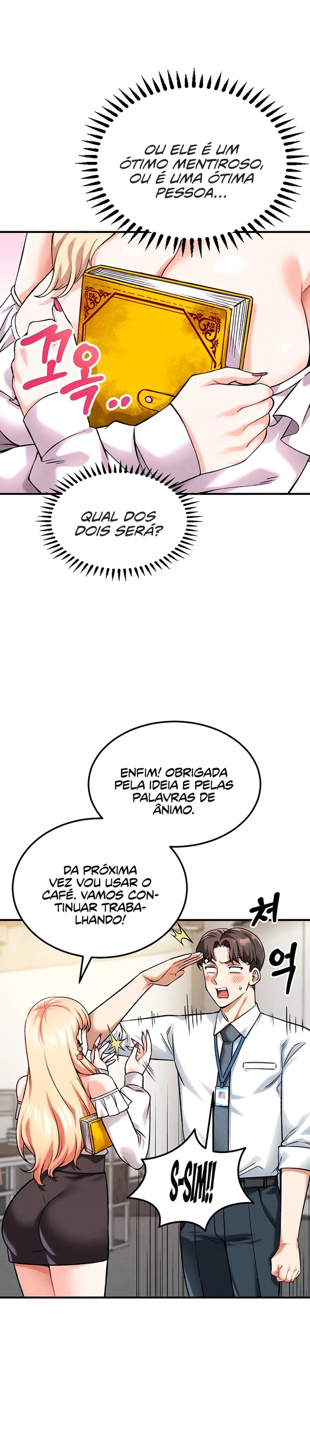 Ler Do You Want to Join The Company Capitulo 5 Page 16