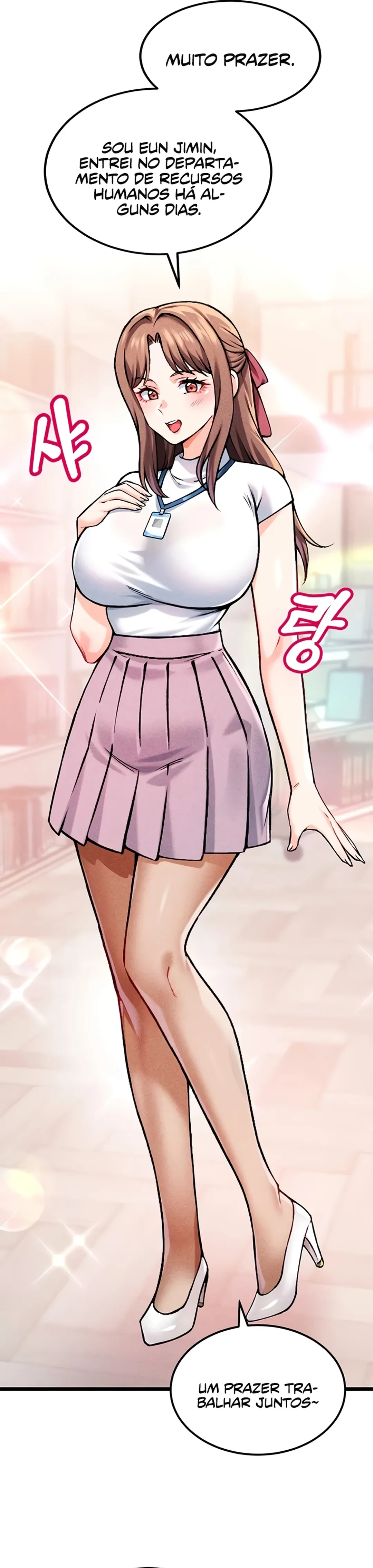 Ler Do You Want to Join The Company Capitulo 5 Page 26