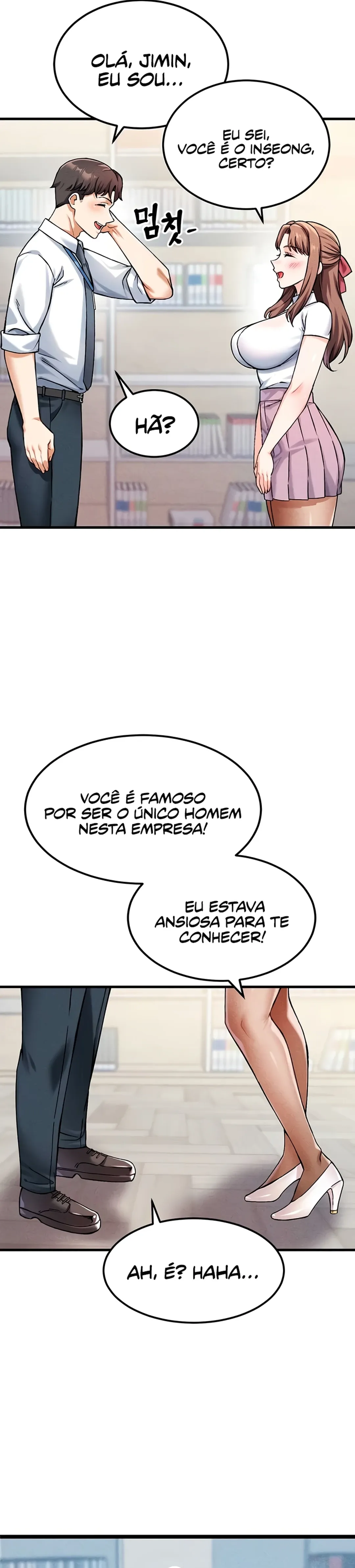 Ler Do You Want to Join The Company Capitulo 5 Page 27