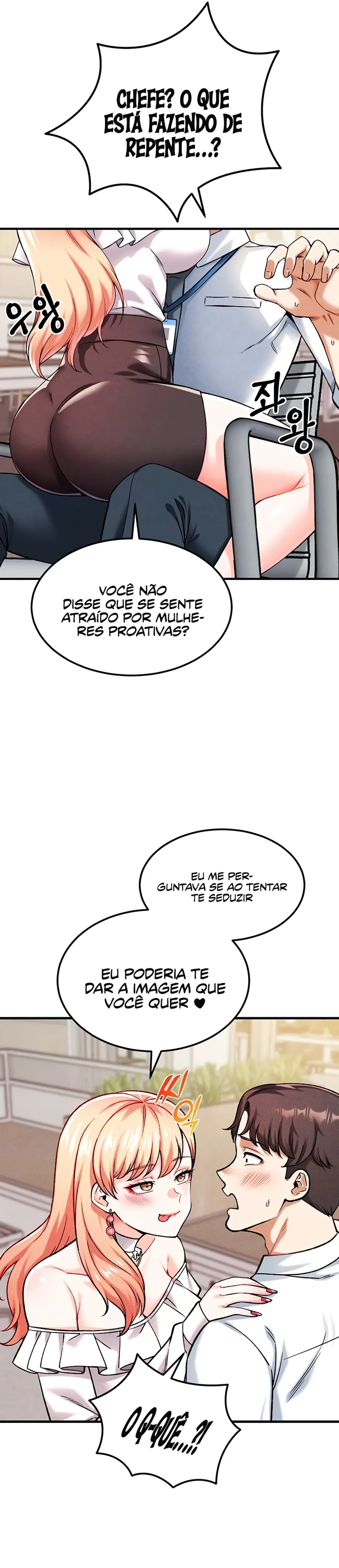 Ler Do You Want to Join The Company Capitulo 5 Page 3