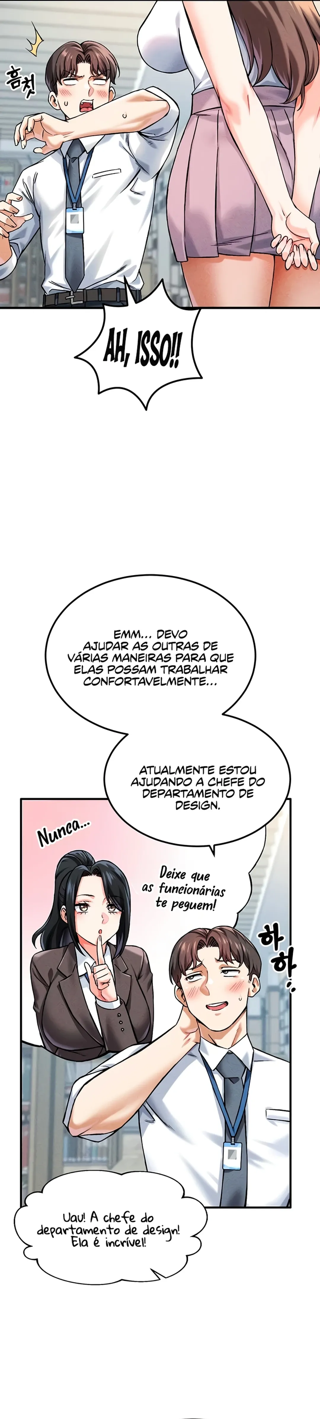 Ler Do You Want to Join The Company Capitulo 5 Page 30