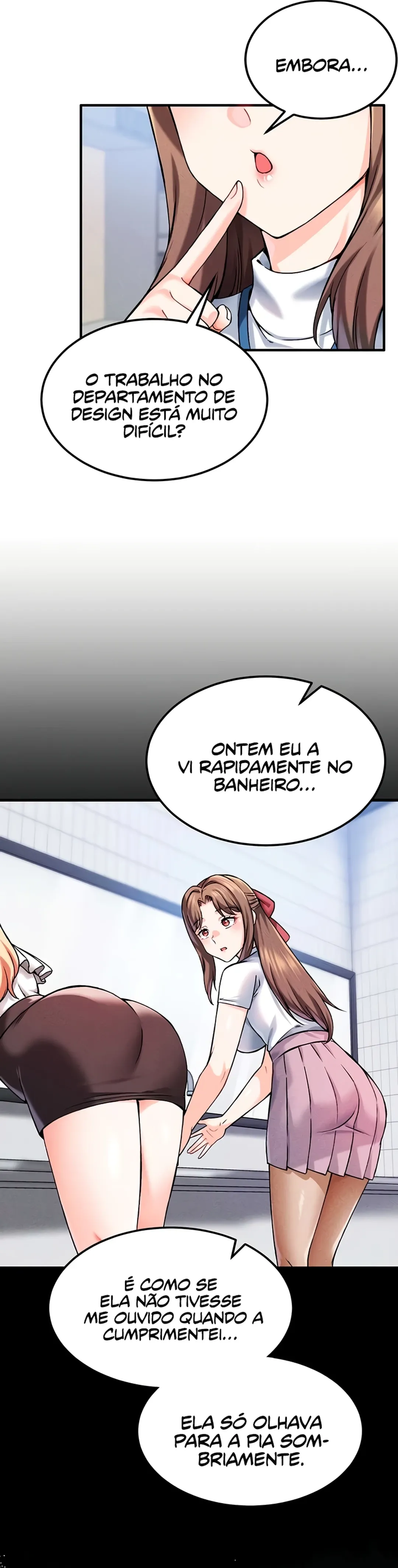 Ler Do You Want to Join The Company Capitulo 5 Page 32