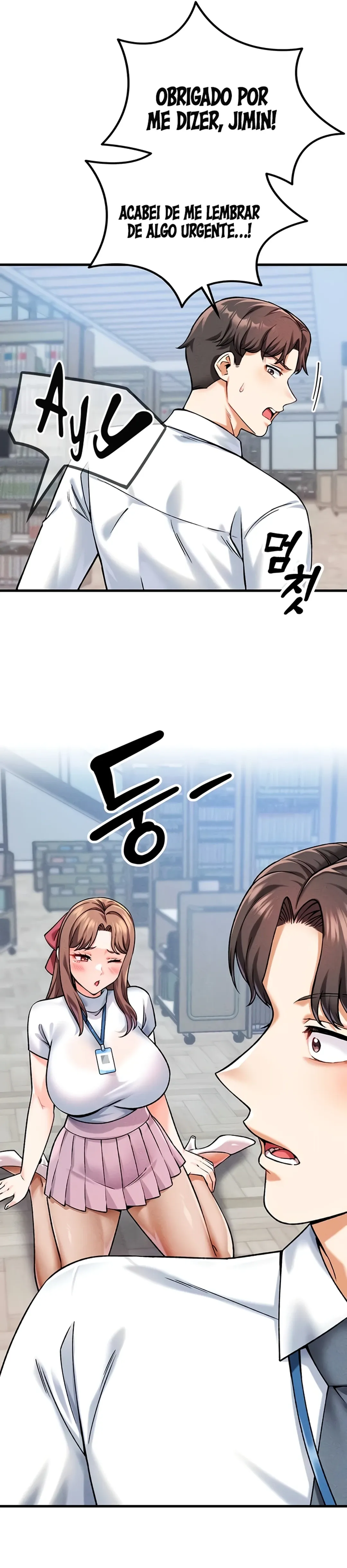 Ler Do You Want to Join The Company Capitulo 5 Page 34