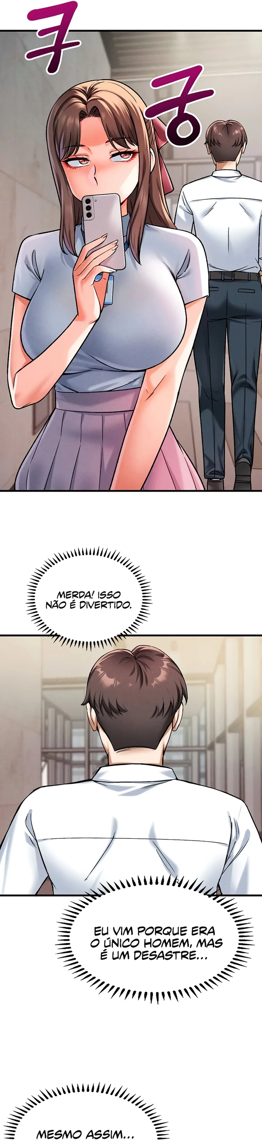 Ler Do You Want to Join The Company Capitulo 5 Page 44