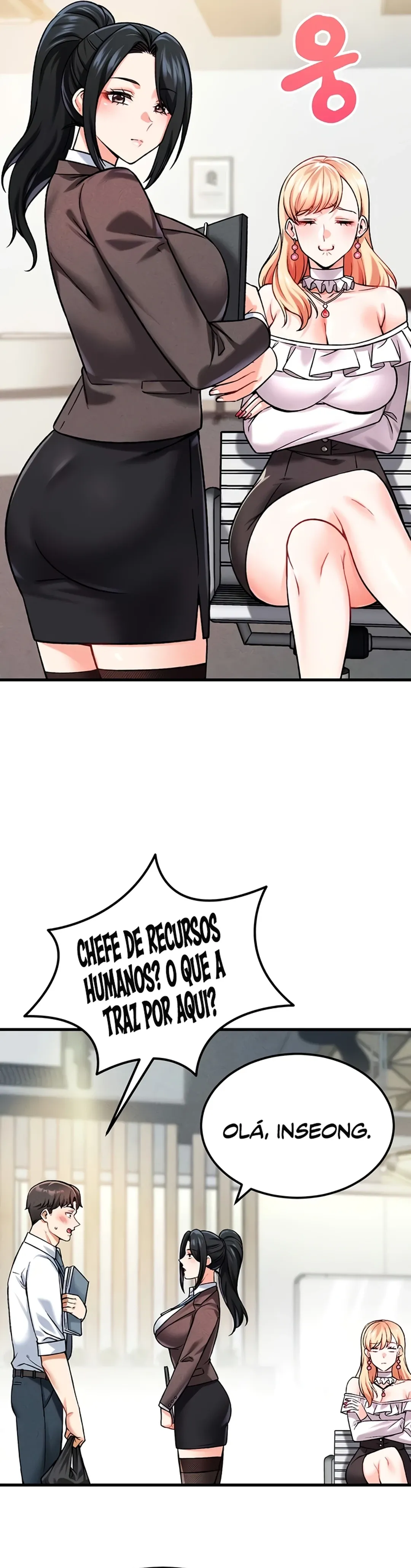 Ler Do You Want to Join The Company Capitulo 5 Page 48