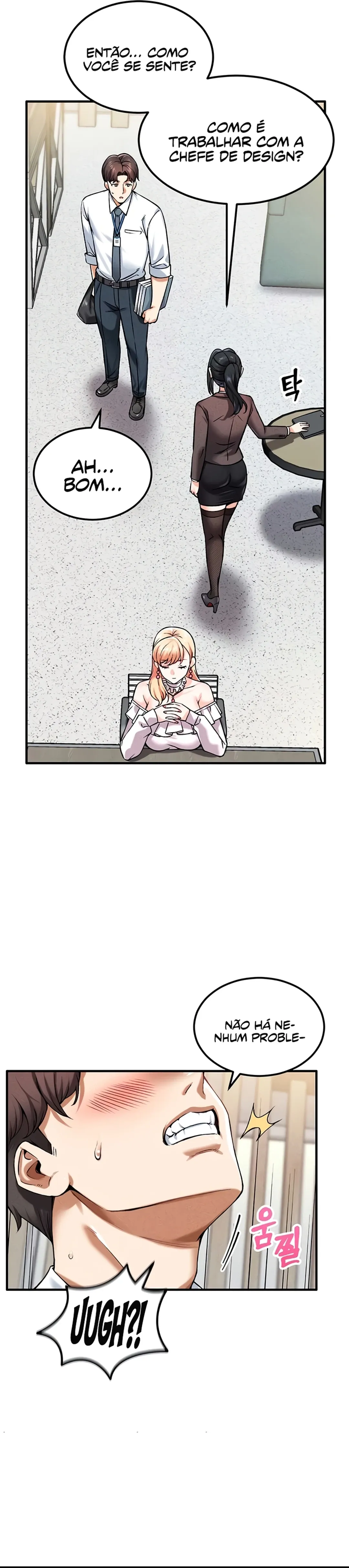 Ler Do You Want to Join The Company Capitulo 5 Page 50