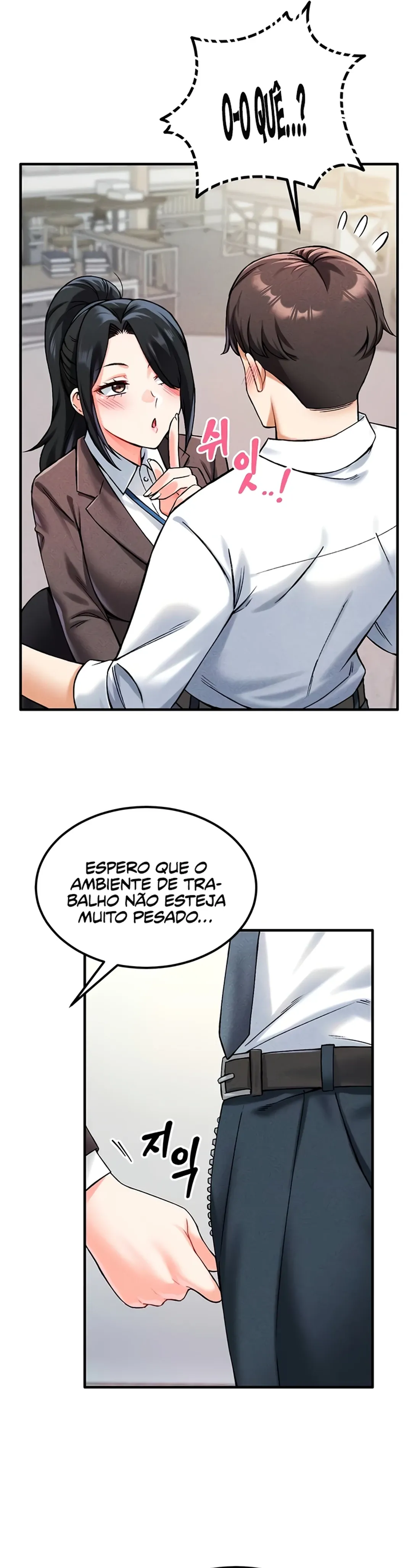 Ler Do You Want to Join The Company Capitulo 5 Page 52
