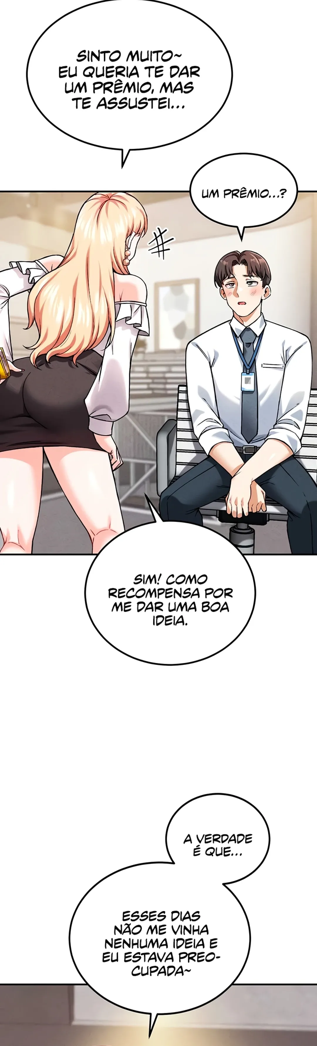 Ler Do You Want to Join The Company Capitulo 5 Page 8