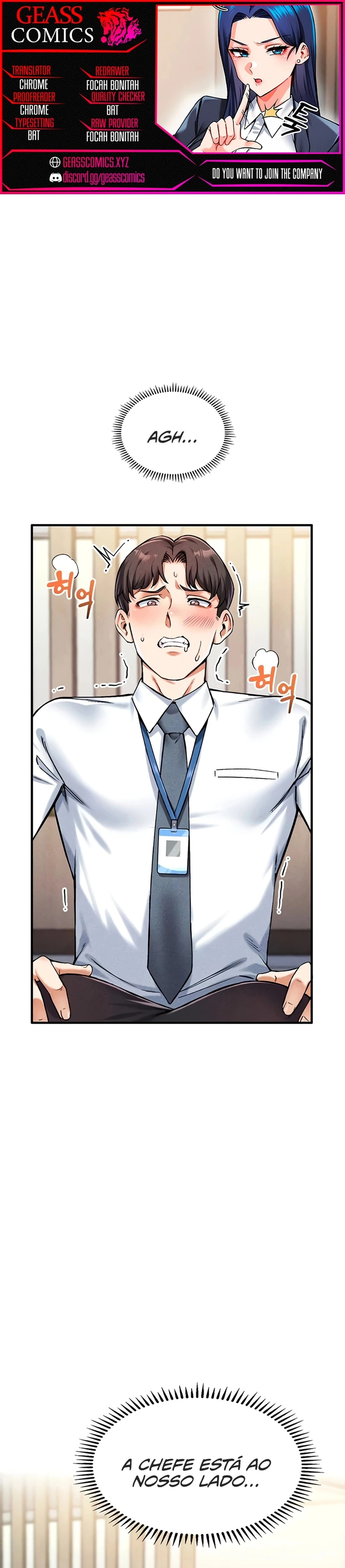 Ler Do You Want to Join The Company Capitulo 6 Page 1