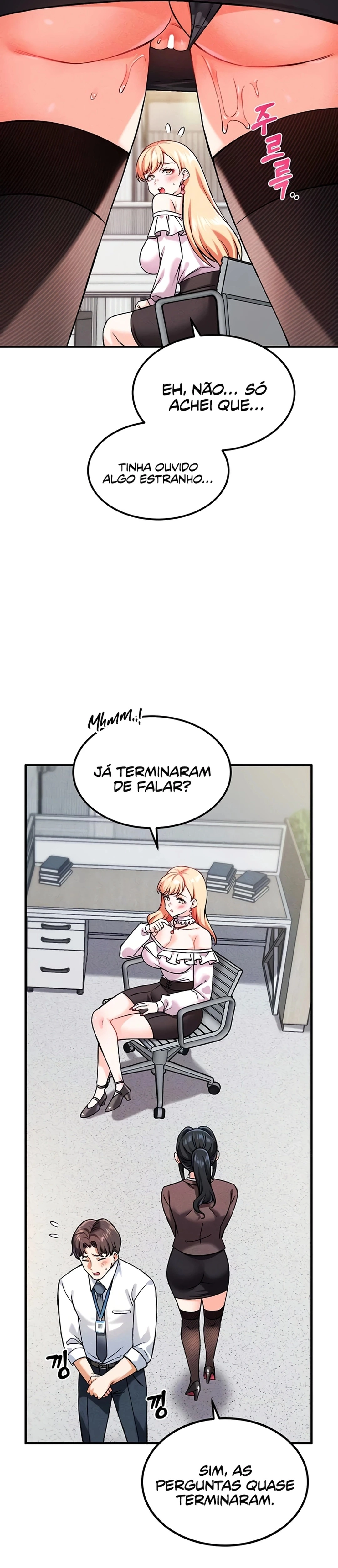 Ler Do You Want to Join The Company Capitulo 6 Page 11