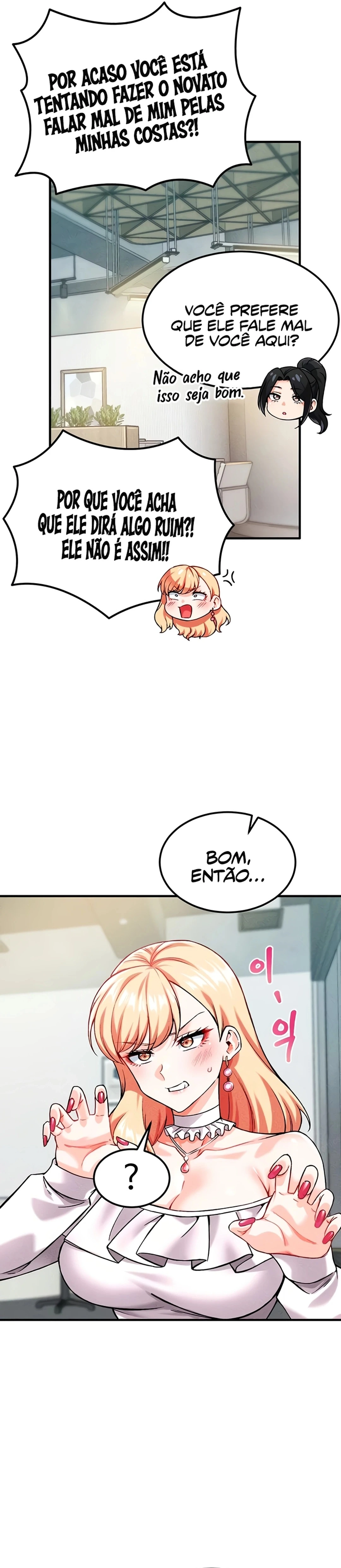 Ler Do You Want to Join The Company Capitulo 6 Page 14