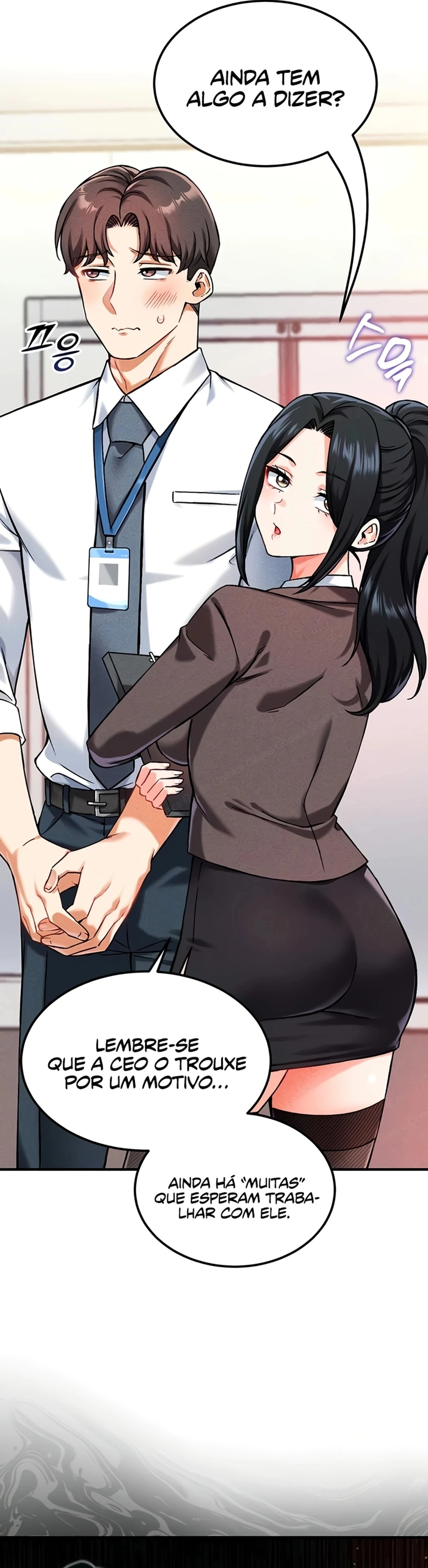 Ler Do You Want to Join The Company Capitulo 6 Page 15