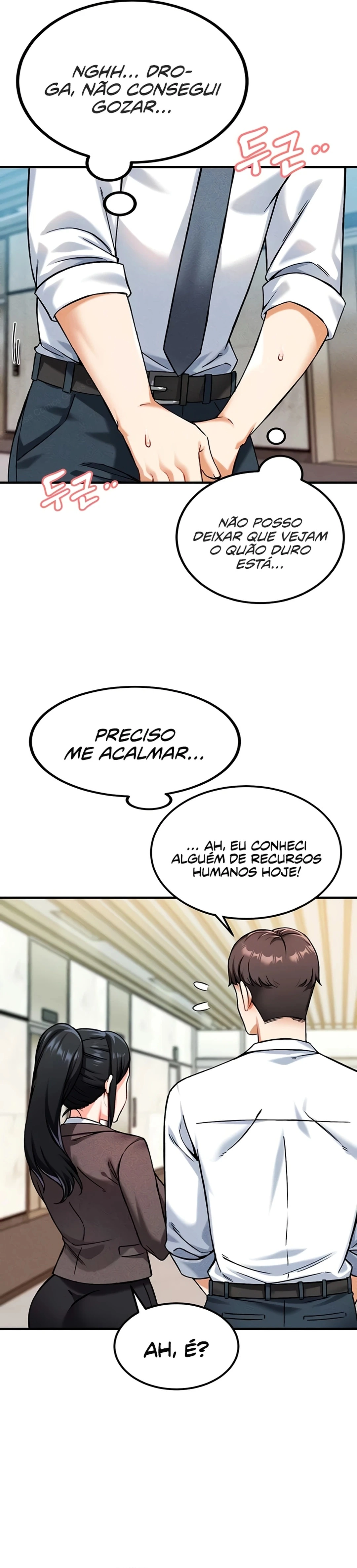 Ler Do You Want to Join The Company Capitulo 6 Page 17