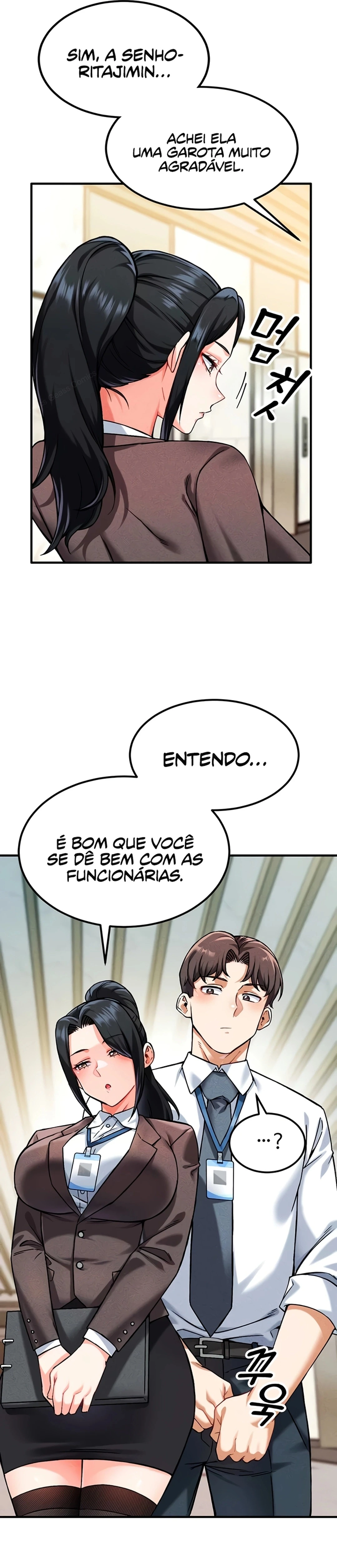 Ler Do You Want to Join The Company Capitulo 6 Page 18