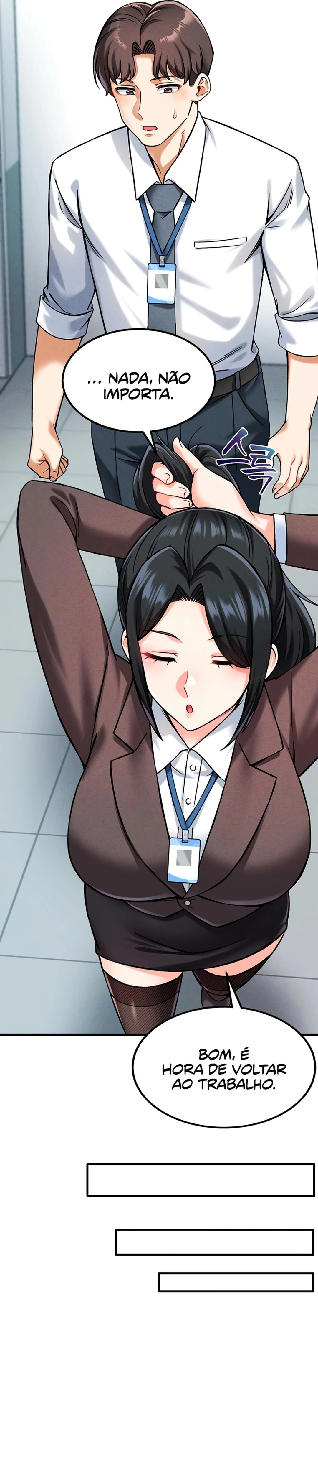 Ler Do You Want to Join The Company Capitulo 6 Page 33