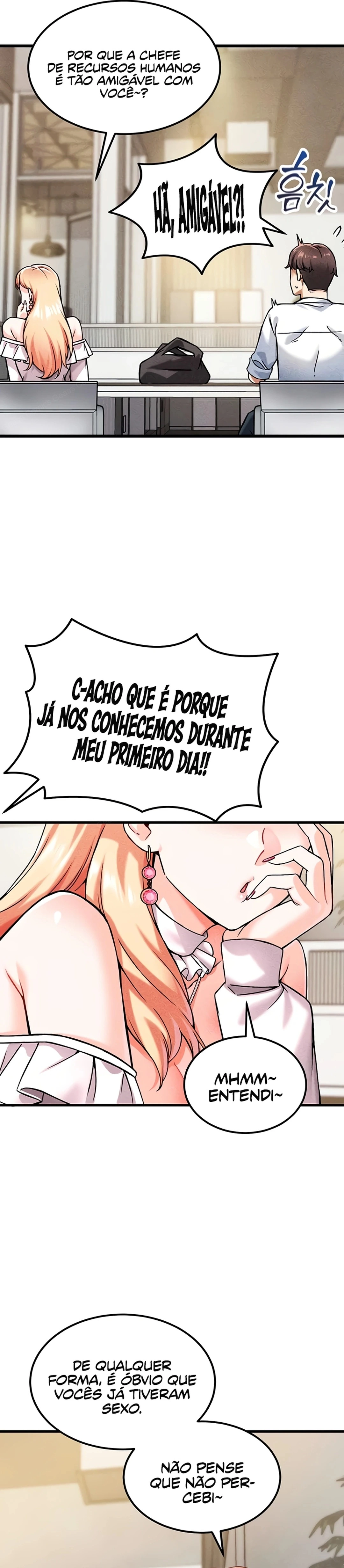 Ler Do You Want to Join The Company Capitulo 6 Page 36