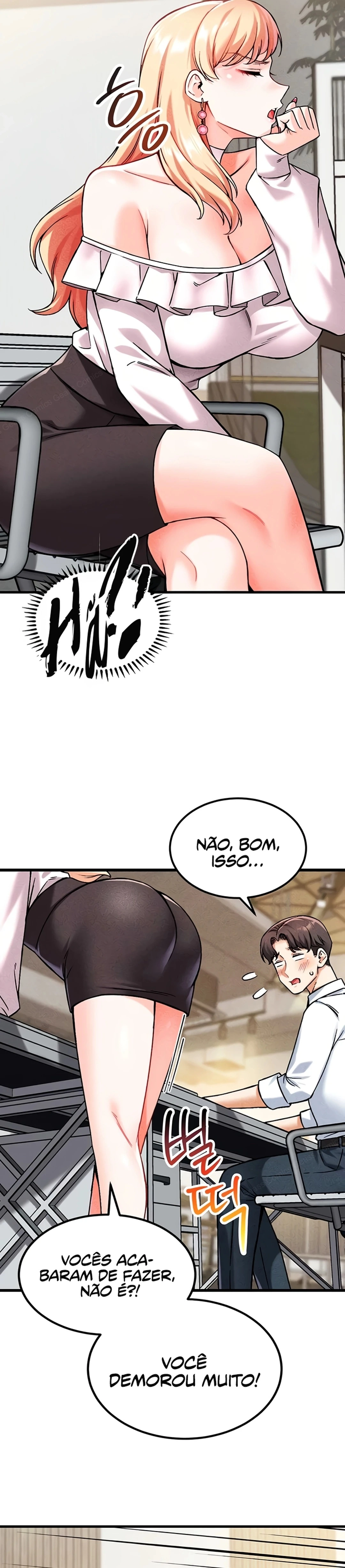 Ler Do You Want to Join The Company Capitulo 6 Page 37