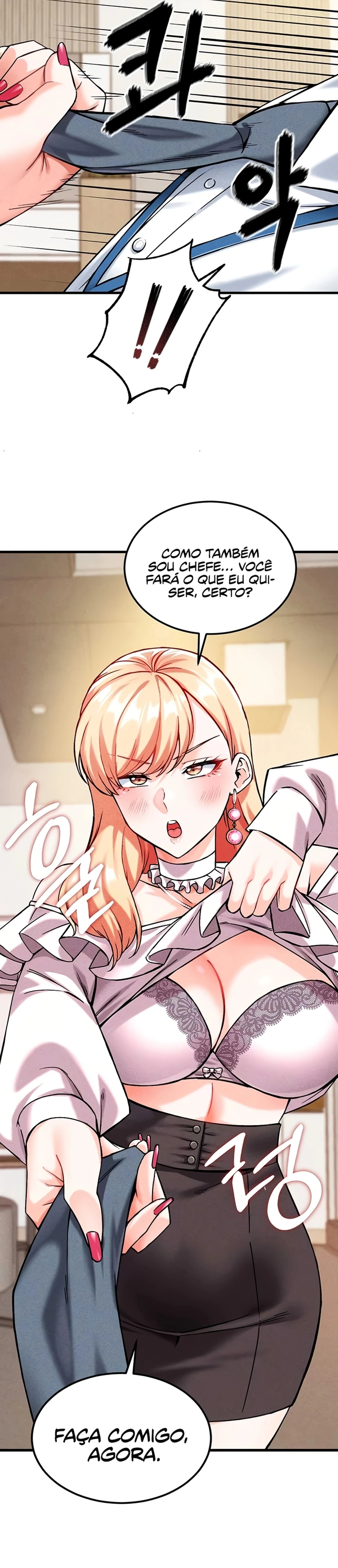 Ler Do You Want to Join The Company Capitulo 6 Page 38