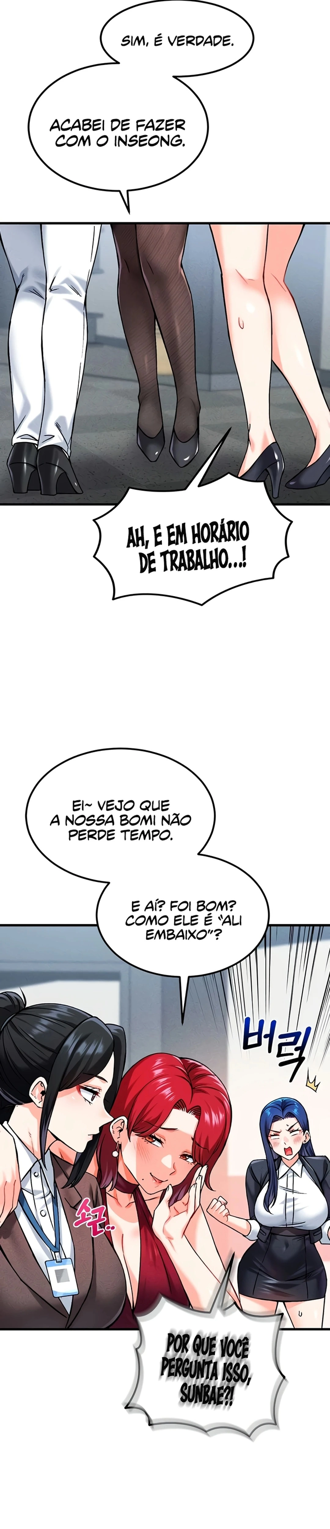 Ler Do You Want to Join The Company Capitulo 6 Page 43