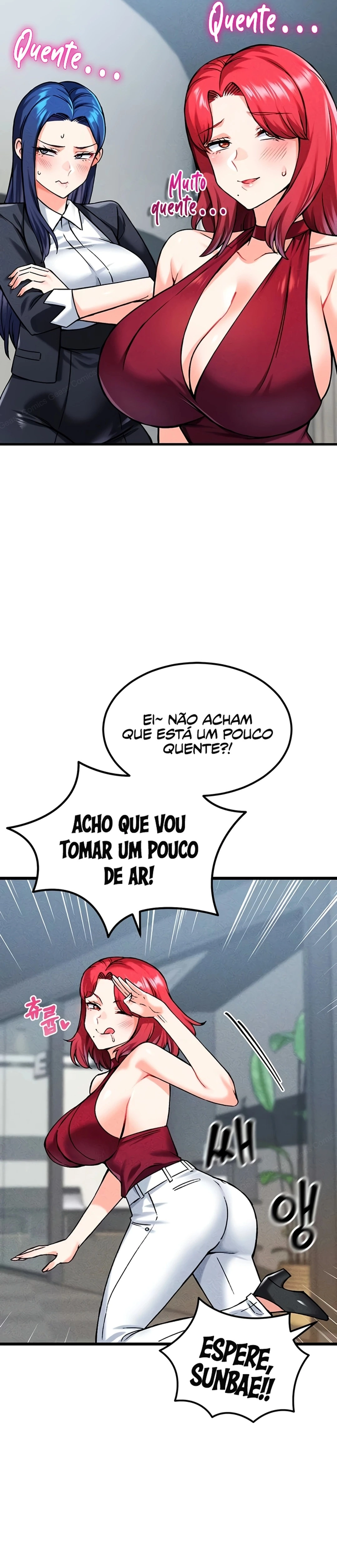 Ler Do You Want to Join The Company Capitulo 6 Page 48