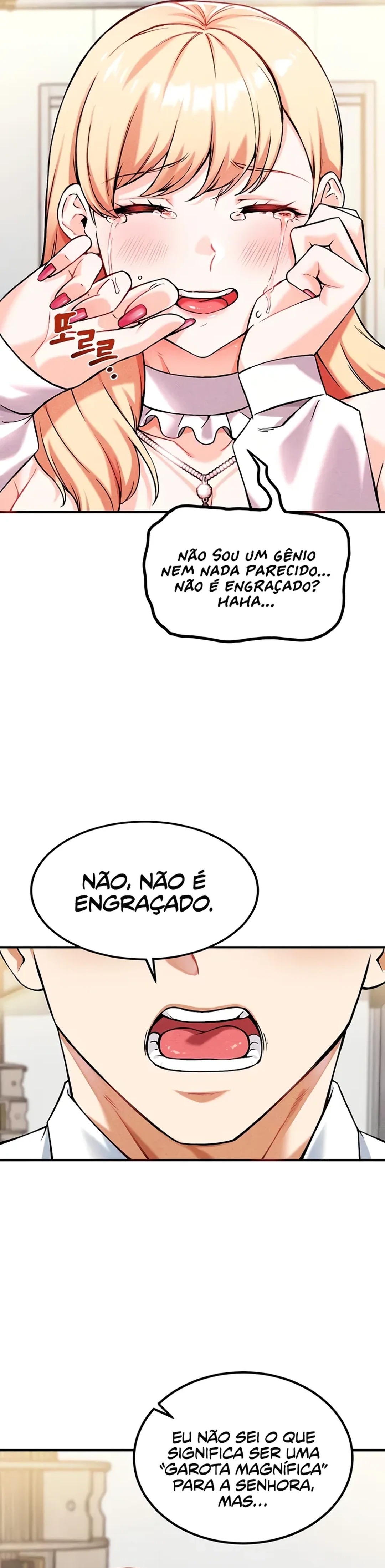 Ler Do You Want to Join The Company Capitulo 7 Page 14