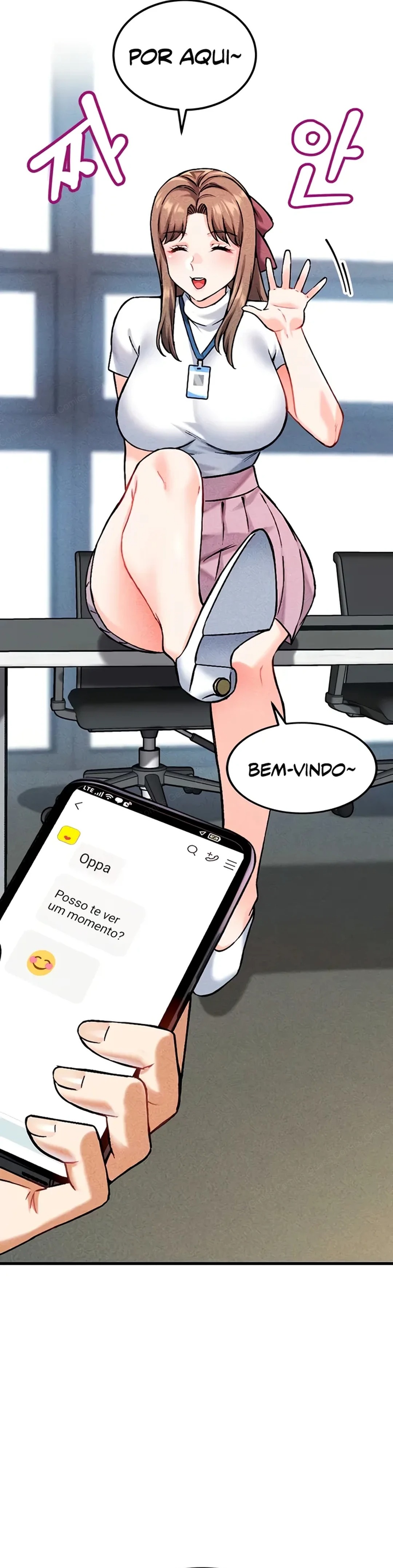 Ler Do You Want to Join The Company Capitulo 7 Page 23