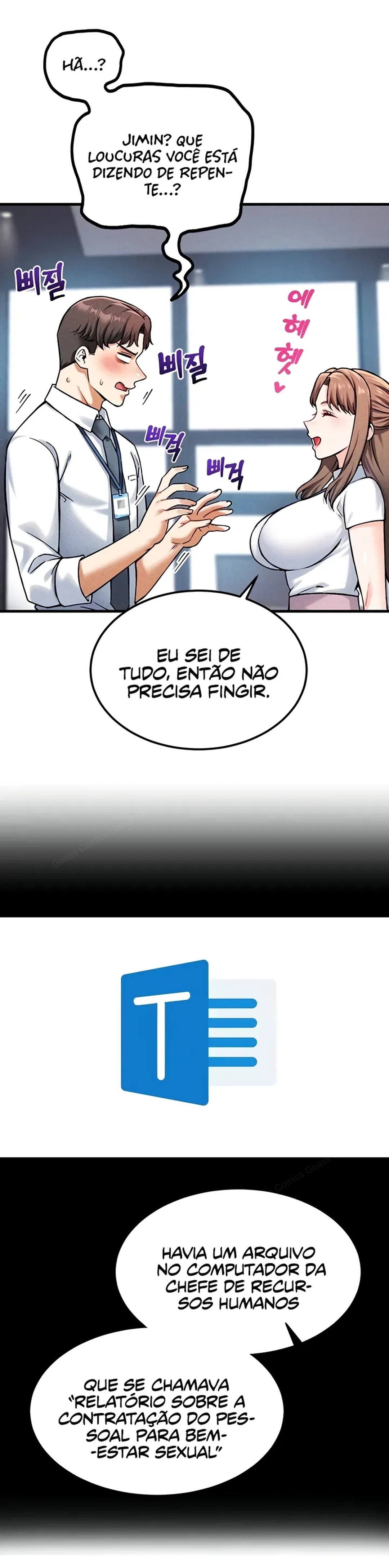 Ler Do You Want to Join The Company Capitulo 7 Page 27